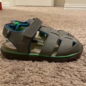 See Kai Run Gray Kids Sandals